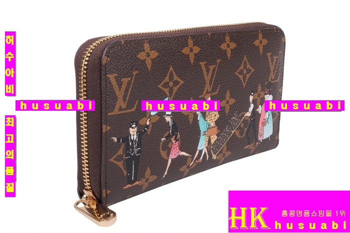 루이비통 장지갑 모노그램 m60292 루이비통 지피월릿