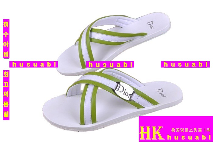 디올 남자명품 샌들 Do-001