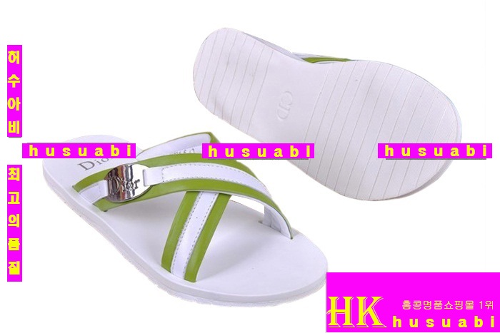 디올 남자명품 샌들 Do-001