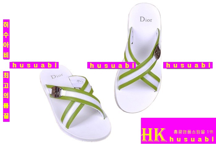 디올 남자명품 샌들 Do-001