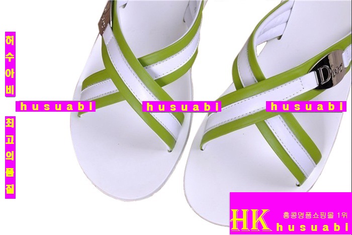 디올 남자명품 샌들 Do-001