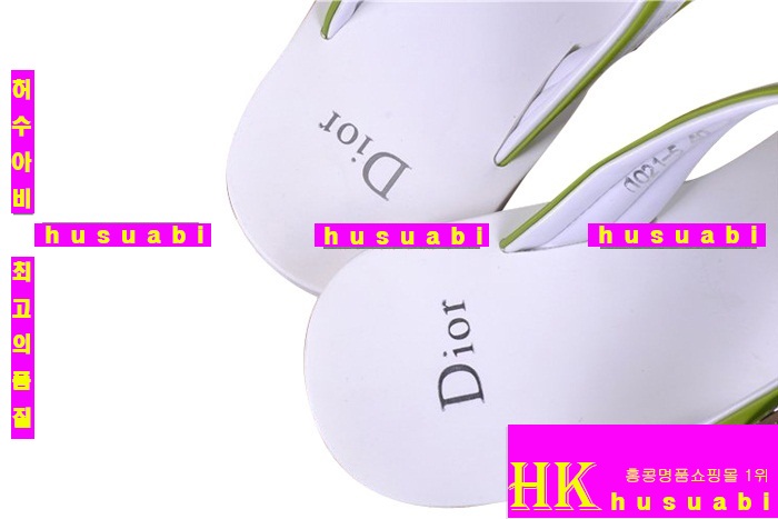 디올 남자명품 샌들 Do-001