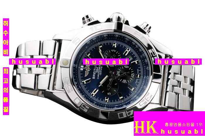 Ʋ ð Breiting ڸǰð Żǰ Replica Breitling Chronomat B01 Japanese Quartz Movement Polished stainless steel Mens watch 58 x 46 mm bl144