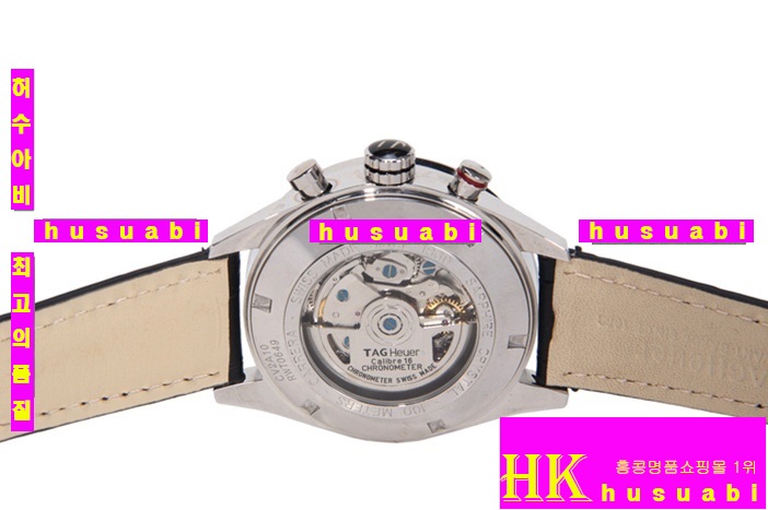 ±ȣ̾ ڽð Tag Heuer Carrera Automatic MOVEMENT Brushed Case 48 x 42mm Men tag138