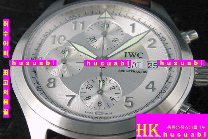 ̴ ð_IWC - ð  SPITFIRE CHRONOGRAHP LEATHER STRAP 3