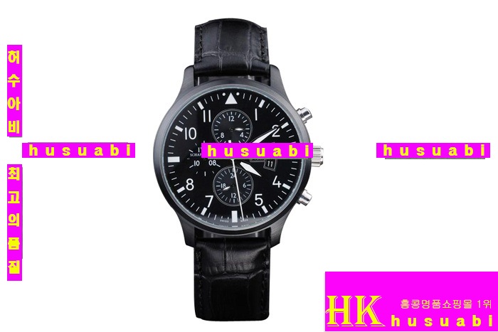 ŷ ̽± ð-iwc ⽺- Replica IWC Schaffhausen Black Authentic Leather Automatic Movement 38 mm. YC010-20