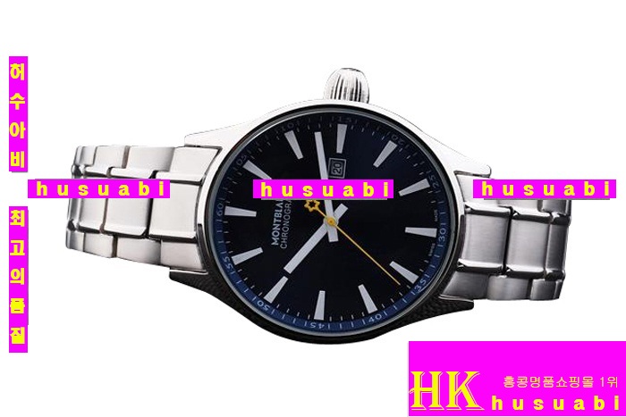  ŸӿĿ ƽ ð MontBlanc ð Replica MontBlanc Japanese Quartz Movement Blue Dial Stainless Steel Men. YC00-038