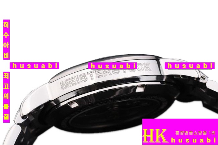 몽블랑 남자시계 명품시계 Replica MontBlanc Automatic Movement Black Dial Stainless Steel Men. YC00-07