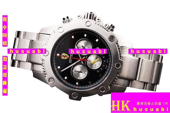  ðReplica Ferrari Men Stainless Steel Link Bracelet Japanese Quartz Movement . YC001-23