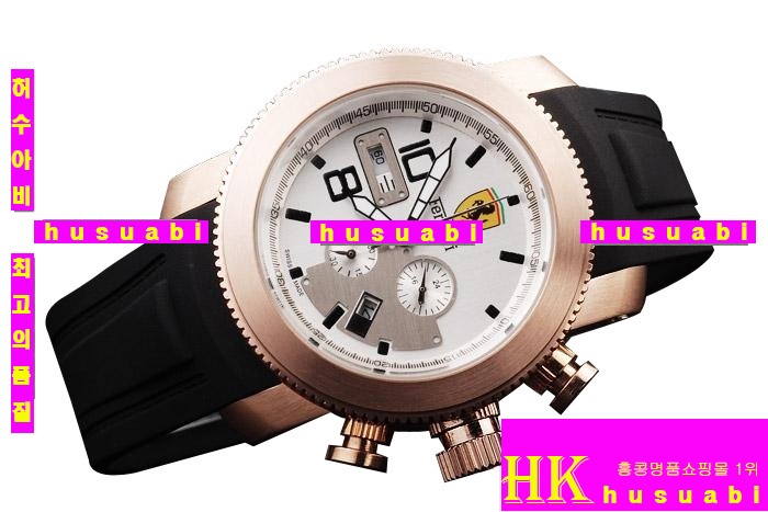  αŻð  ð Replica Ferrari Men Rose Gold Japanese Quartz Movement. YC001-19