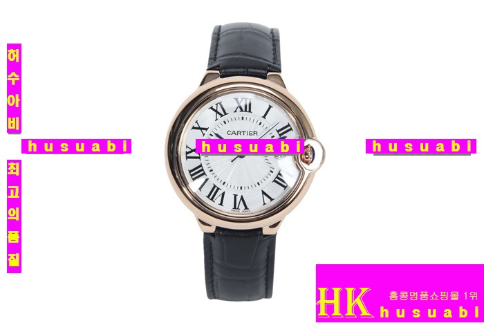 쿡 ߷պ-쿡 ڽð.Replica Cartier Japanese Quartz MOVEMENT 440 stainless steel Black Bracelet men.117-042