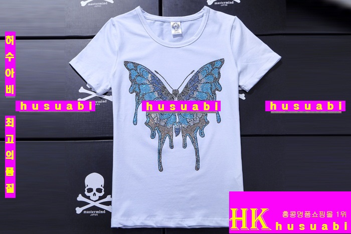 크롬하츠 남여공용 큐빅반팔티 신상 RH7877-2