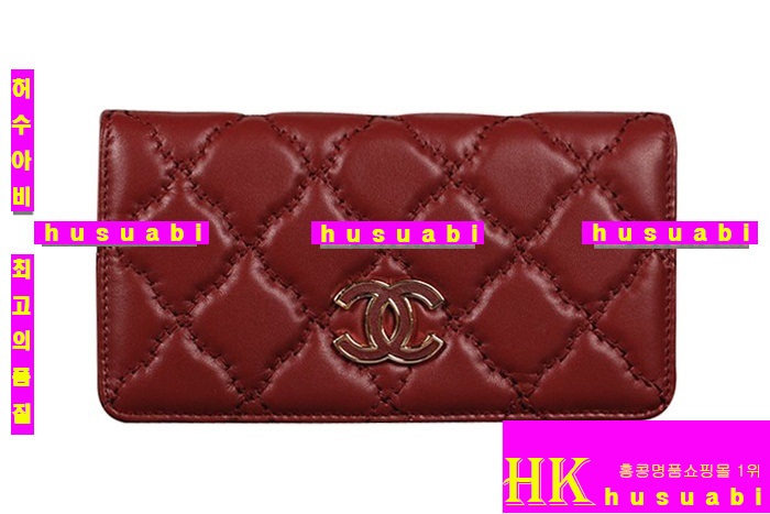 샤넬 지갑 종류 램스킨 장지갑 CH40516-1
