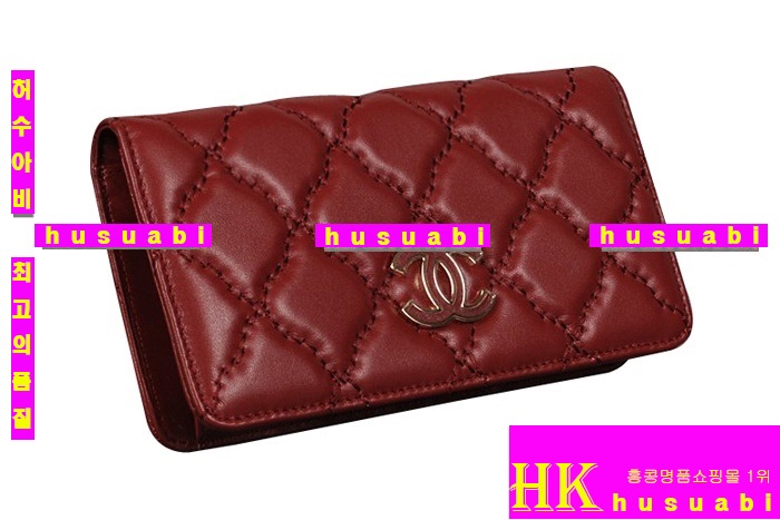 샤넬 지갑 종류 램스킨 장지갑 CH40516-1