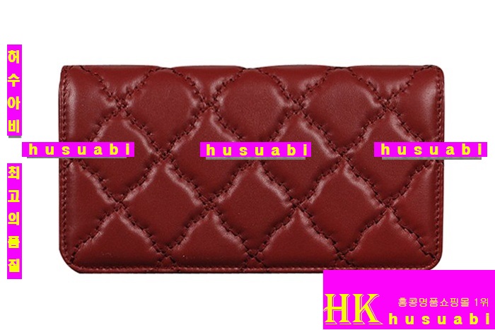 샤넬 지갑 종류 램스킨 장지갑 CH40516-1