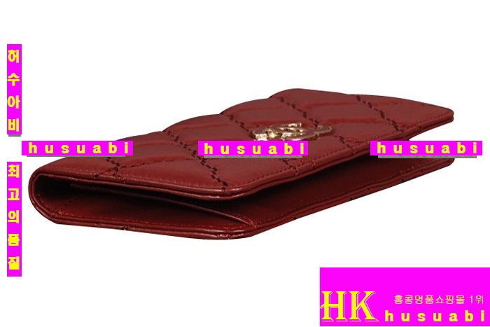 샤넬 지갑 종류 램스킨 장지갑 CH40516-1