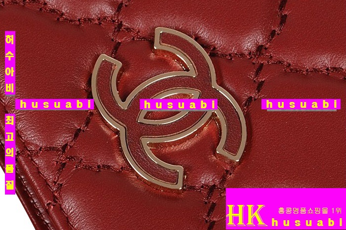 샤넬 지갑 종류 램스킨 장지갑 CH40516-1