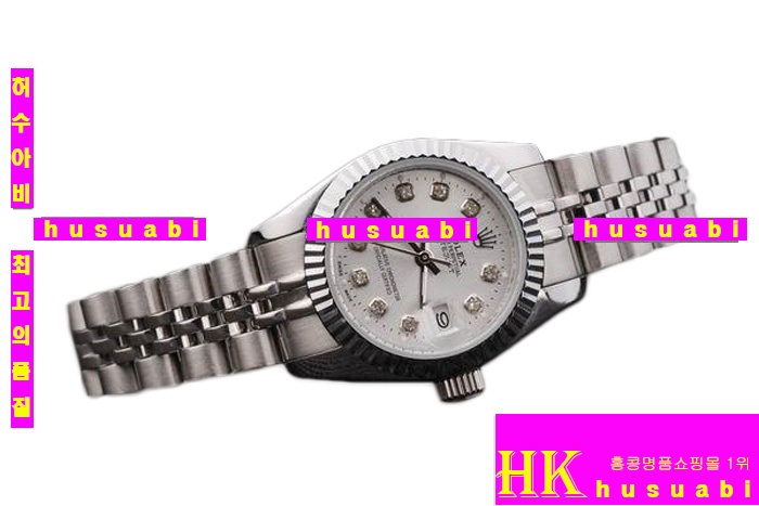 η ڸǰð Replica Rolex Datejust Automatic Movement Elegant Silver Stainless Women-A1333