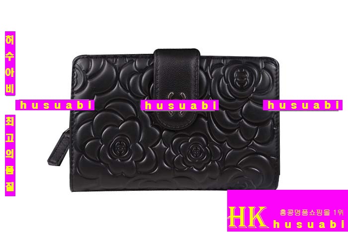 2014신상 샤넬 중지갑 A50087-7 ( 안감 와인블랙 )