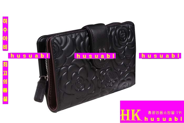 2014신상 샤넬 중지갑 A50087-7 ( 안감 와인블랙 )