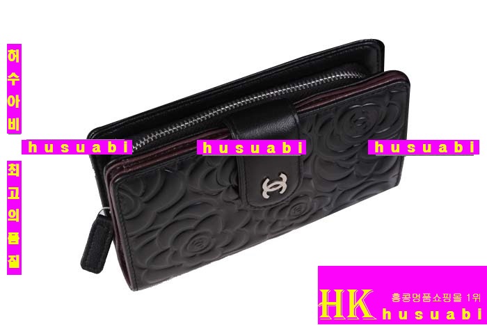 2014신상 샤넬 중지갑 A50087-7 ( 안감 와인블랙 )