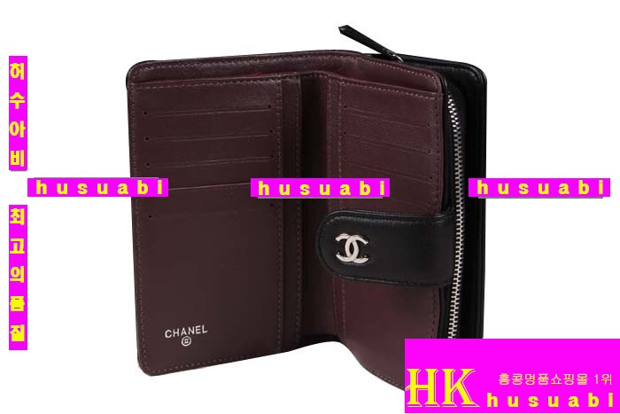 2014신상 샤넬 중지갑 A50087-7 ( 안감 와인블랙 )