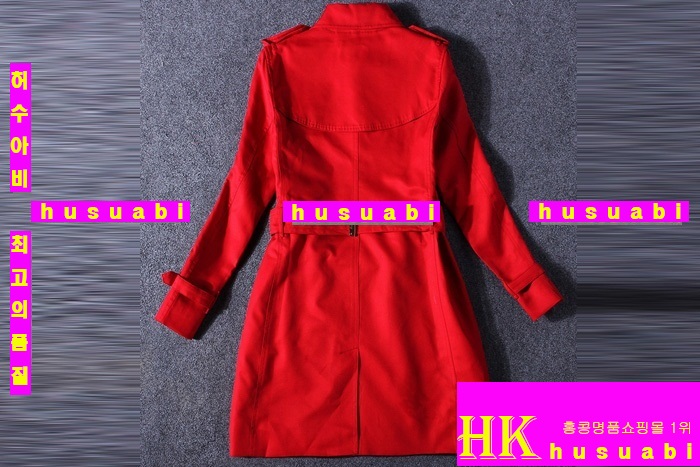 버버리 브릿 여자 코튼 트윌 트렌치코트  BFR3631-1