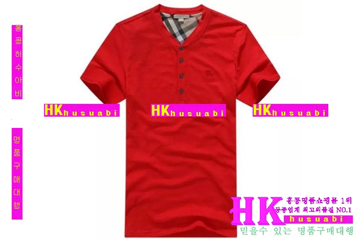 남자 버버리 반팔티 신상 BU95483