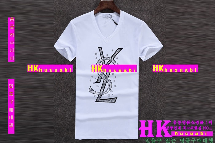 입생로랑 반팔티 신상 YUTF2365-9