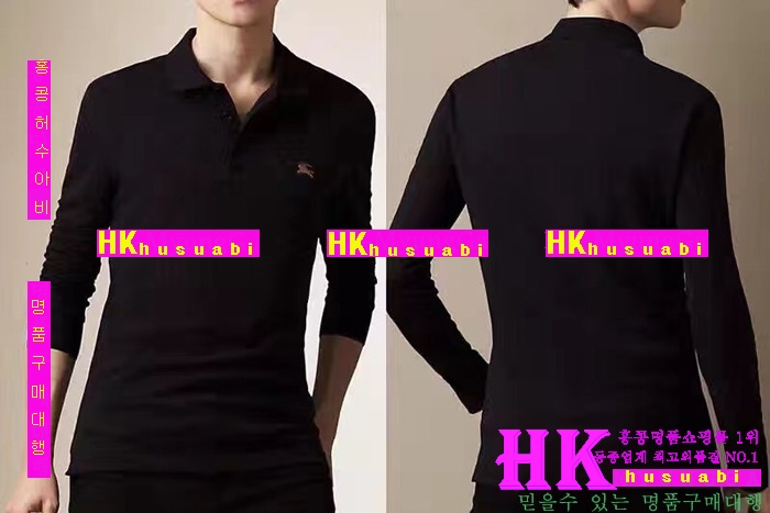 NEW 버버리 신상 남성 긴팔티 BU170308-43