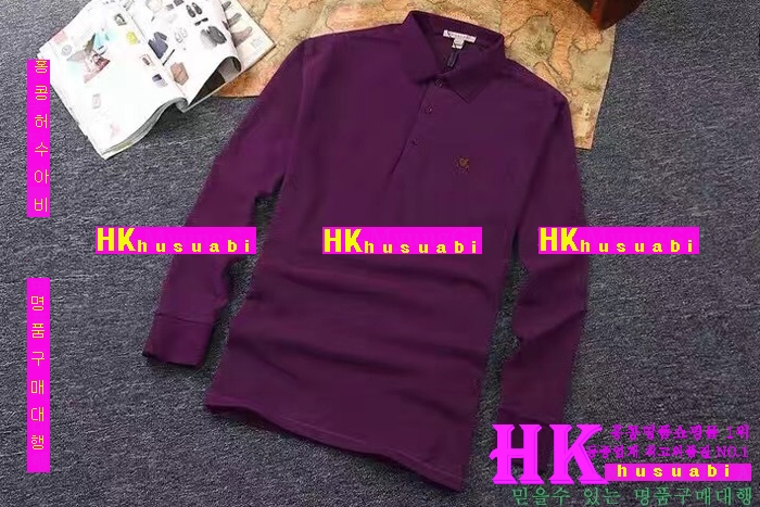 NEW 버버리 신상 남성 긴팔티 BU170308-43