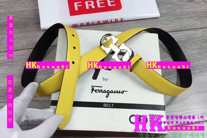NEW 페레가모 신상 여성용 벨트 FG170417-2