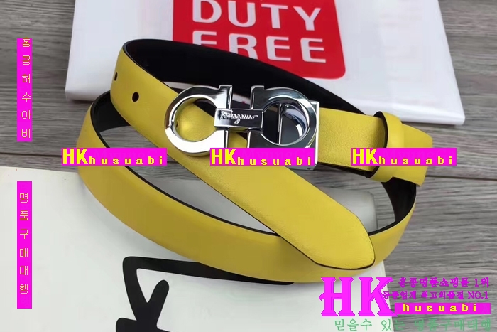 NEW 페레가모 신상 여성용 벨트 FG170417-2