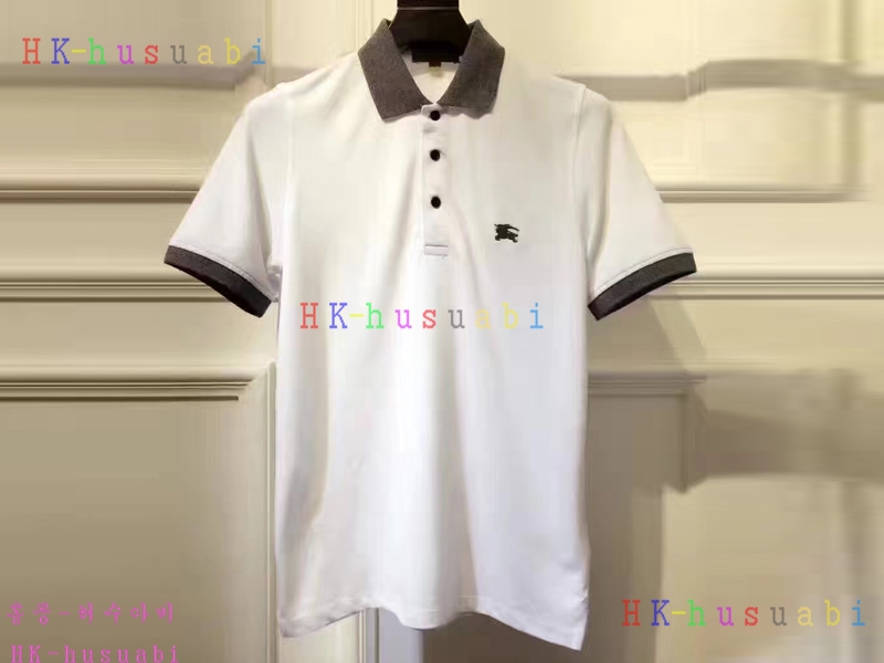 NEW 버버리 신상 남성용 반팔티 BU170622-22