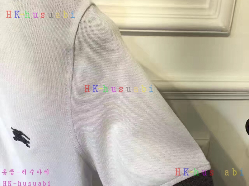 NEW 버버리 신상 남성용 반팔티 BU170622-22