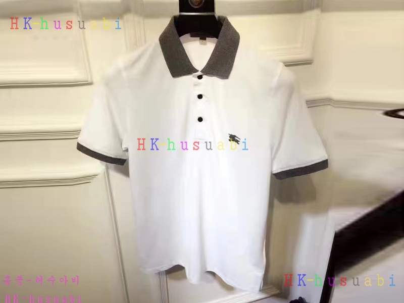 NEW 버버리 신상 남성용 반팔티 BU170622-22