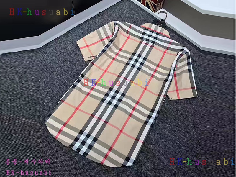 NEW 버버리 신상 남성용 반팔셔츠 BU170622-27