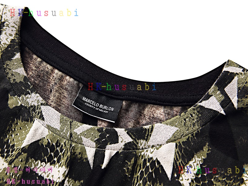 NEW 마르셀로불론 신상 남성 반팔티 MB170624-36