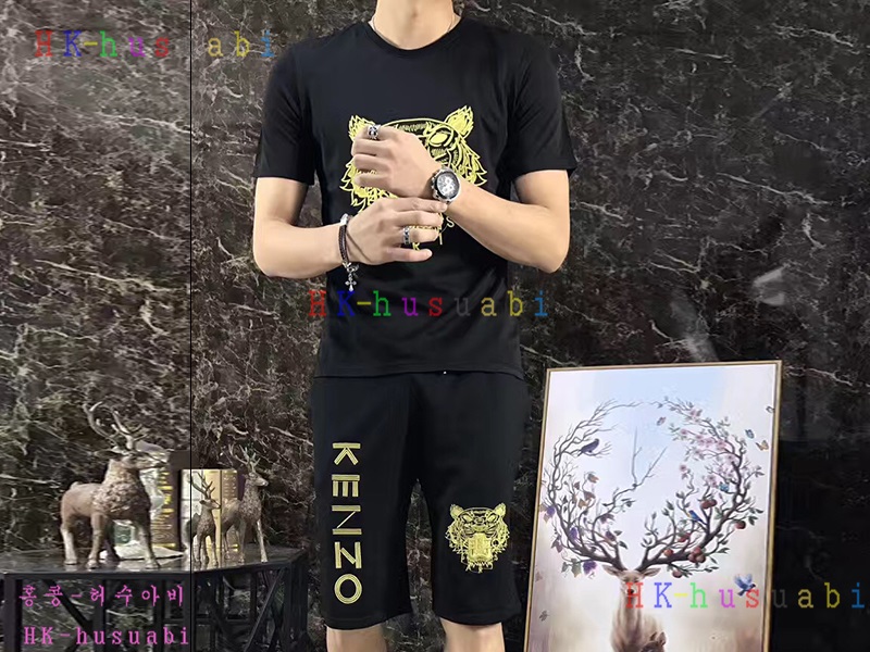 NEW 겐조 신상 남성 반팔티세트 KEN170630-39