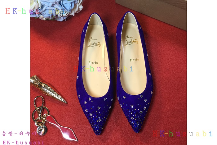 NEW 크리스찬 루부탱 단화 C48555