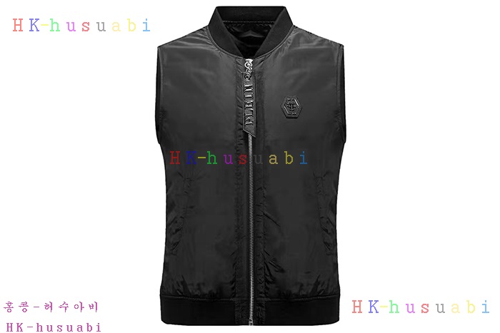 NEW 필립플레인 남성용 패딩조끼 PP5787