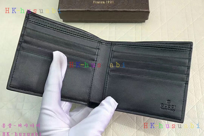 NEW  구찌 남성용 반지갑 GU473916(랜덤)
