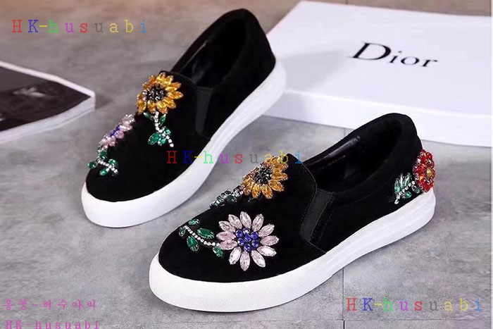 NEW 디올 여성용 스니커즈 DR57842