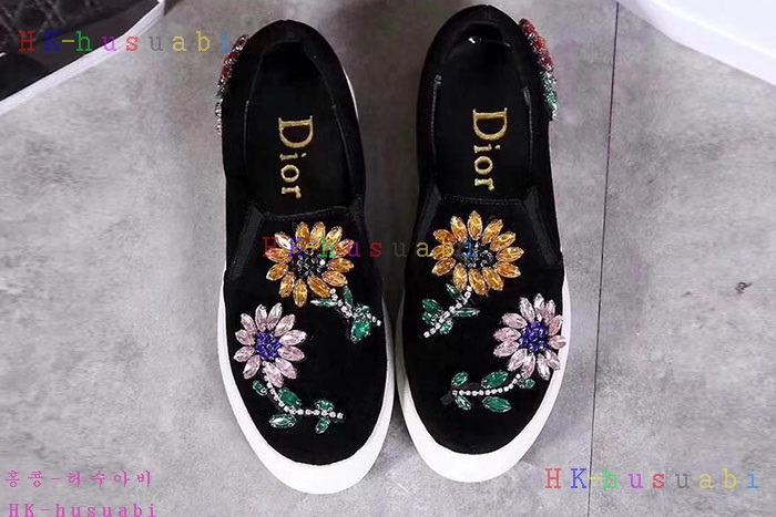 NEW 디올 여성용 스니커즈 DR57842