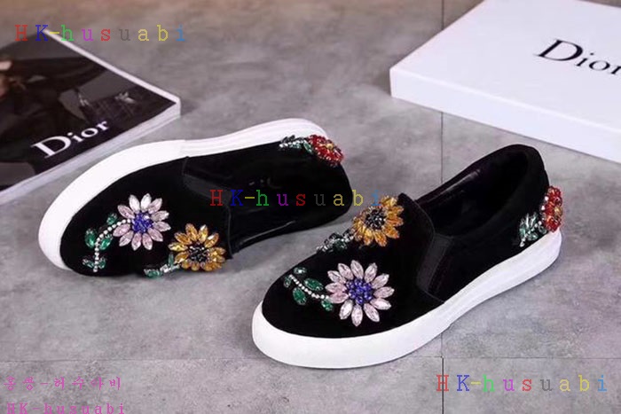 NEW 디올 여성용 스니커즈 DR57842