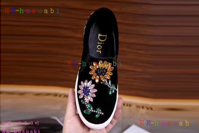 NEW 디올 여성용 스니커즈 DR57842