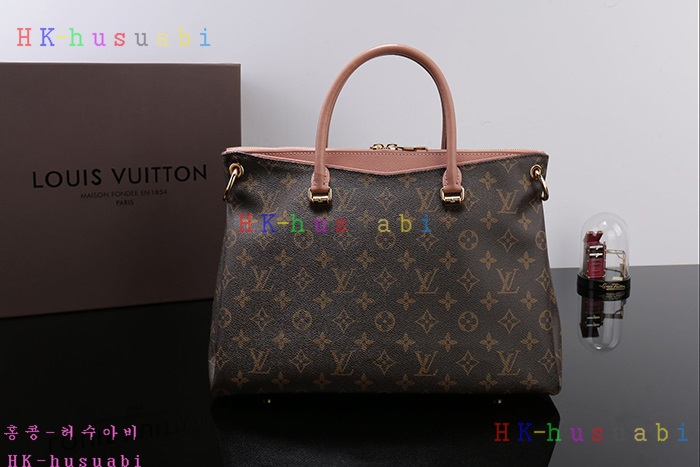 ★정품가죽사용★ 루이비통 팔라스 부아드 로즈 M41598
