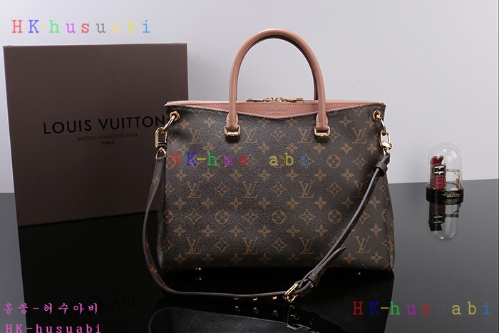 ★정품가죽사용★ 루이비통 팔라스 부아드 로즈 M41598