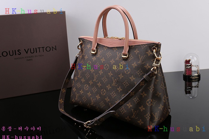 ★정품가죽사용★ 루이비통 팔라스 부아드 로즈 M41598