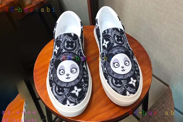 NEW 2018SS 루이비통 남성용 스니커즈 LV142014